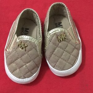 Michael Kors infant shoes size 1